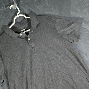 Goodfellow & Co.‎ Polo Shirt The Every Wear Standard Gray Basic Mens Size L